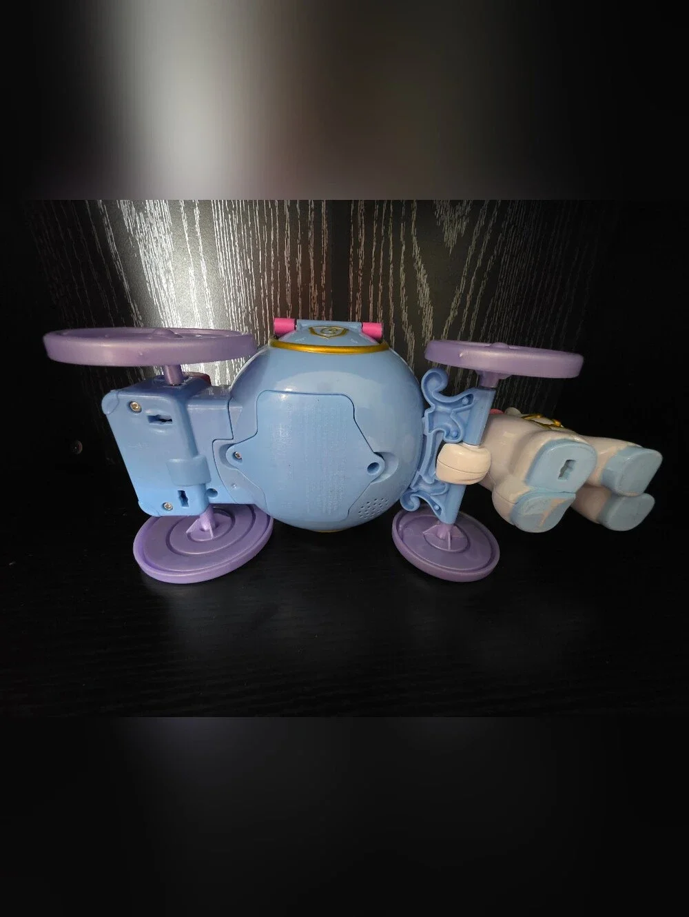 Fisher Price Little People Pink & Purple Princess Carriage Playset